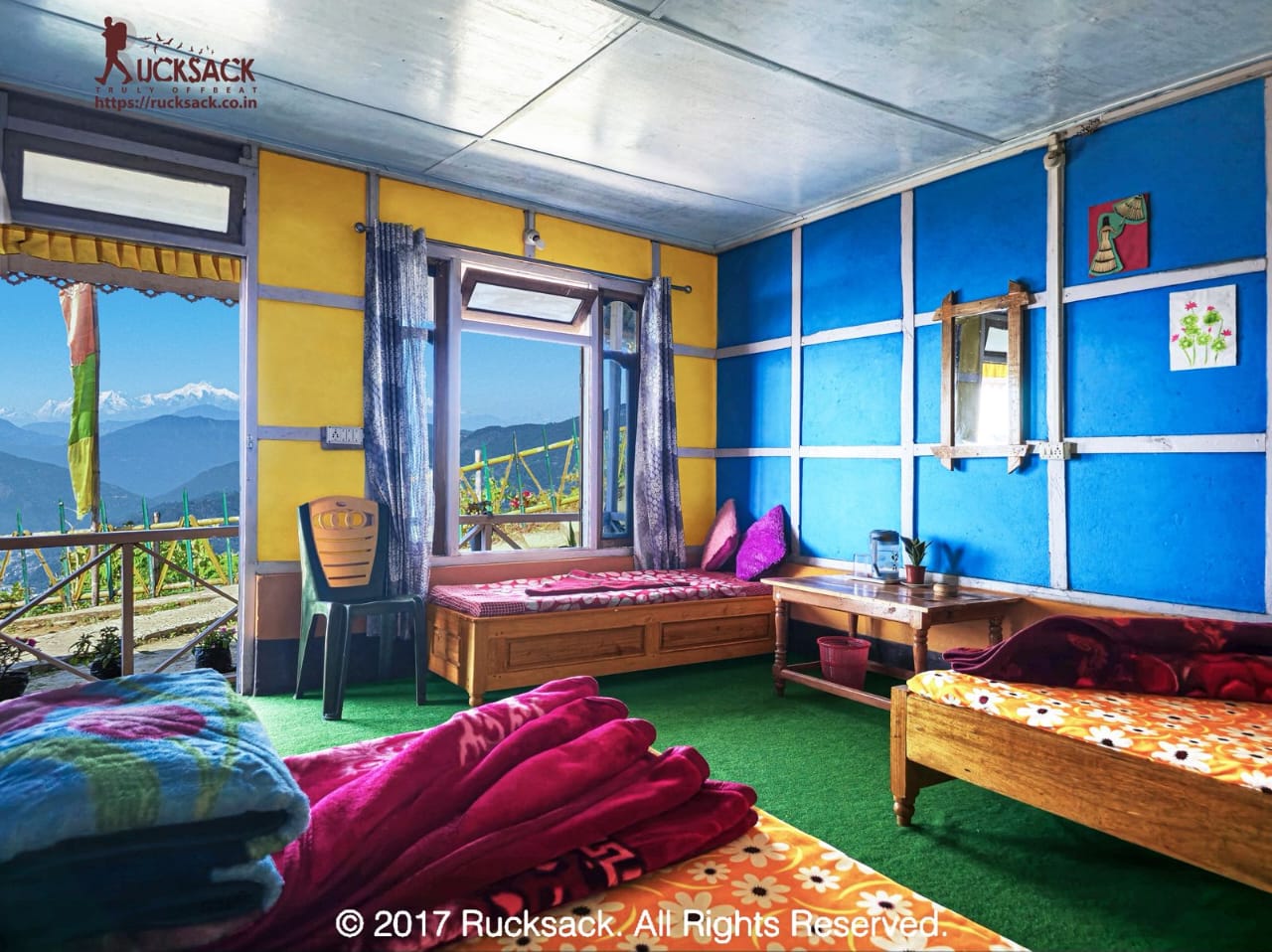 Daragaon Farmstay : rucksack.co.in